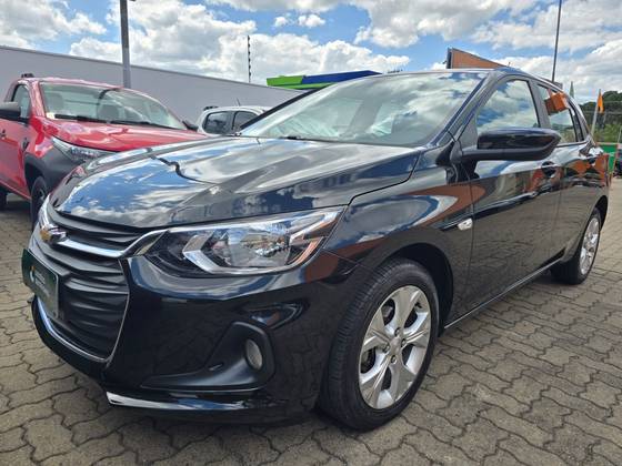 CHEVROLET ONIX 1.0 TURBO FLEX LTZ AUTOMÁTICO